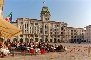 Caffè degli Specchi in Triëst