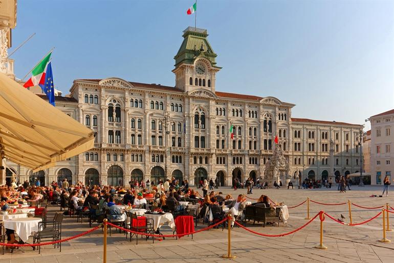 Caffè degli Specchi in Triëst