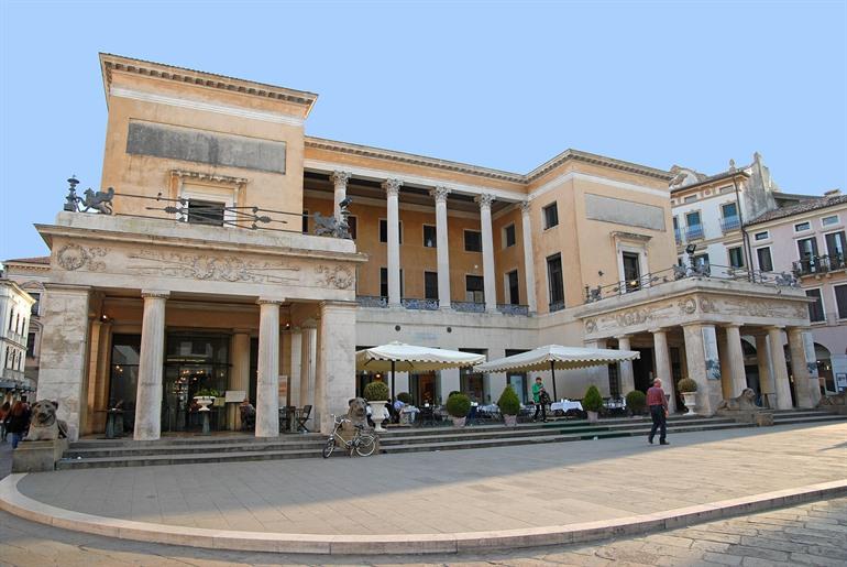 Caffè Pedrocchi in Padua, een historische koffiebar