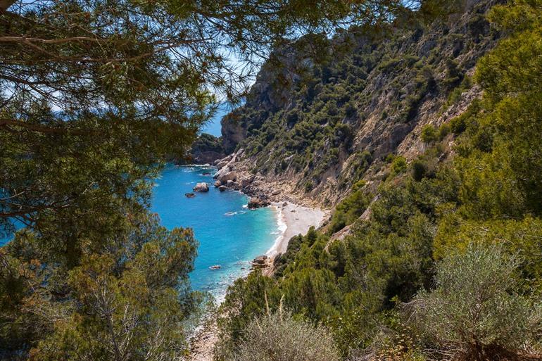 Cala de Ambolo - Cap de la Nau