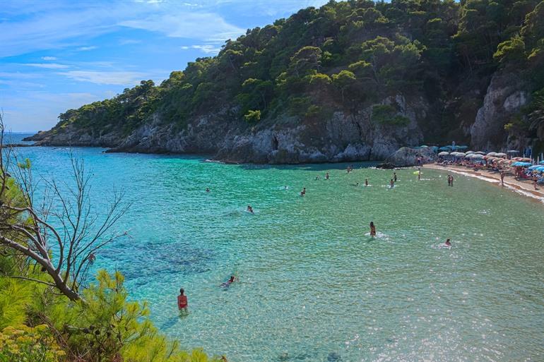 Cala delle Arene, Tremitische eilanden