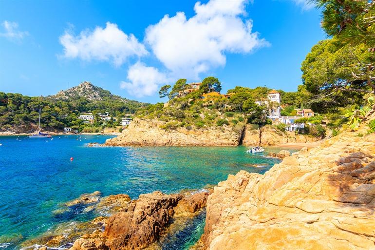 Cala Fornells in Menorca