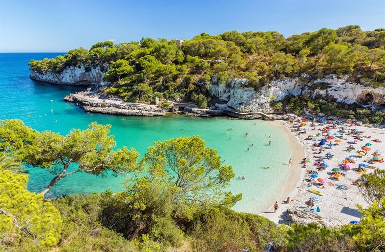 Cala Llombards op Mallorca