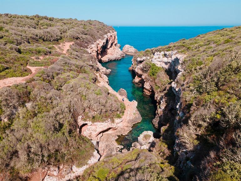 Cala Rafalet, Menorca