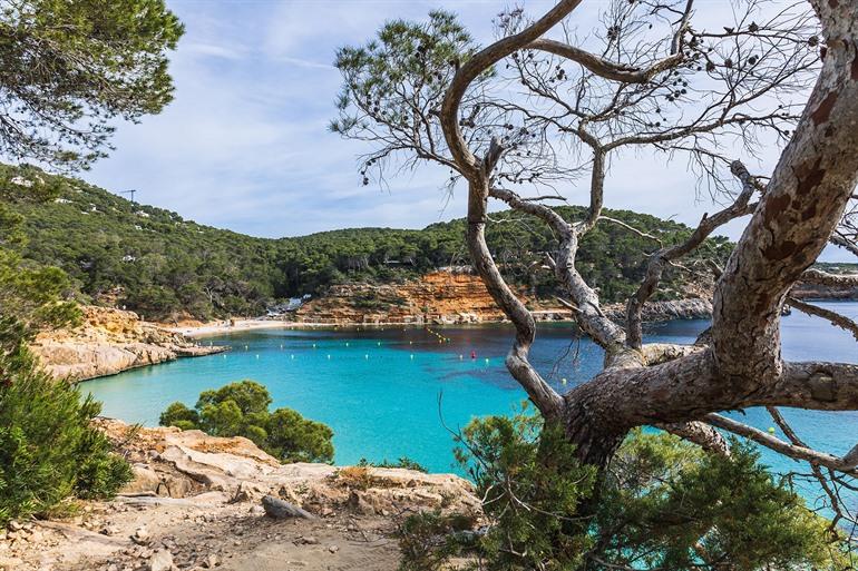 Cala Salada, Ibiza