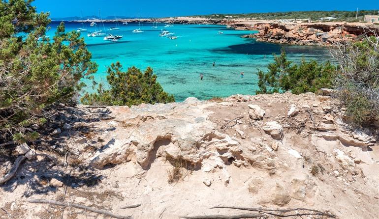 Cala Saona Formentera