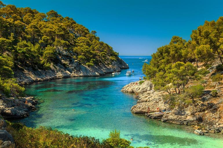 Calanque de Port-Pin