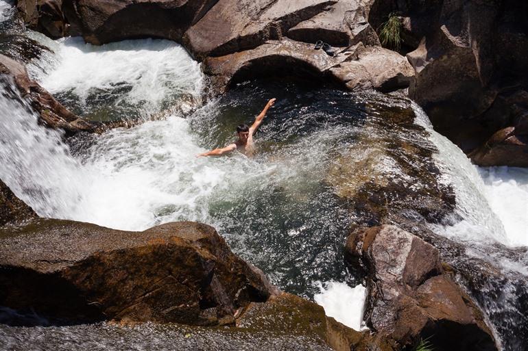 Caldeiras do Castro, natuurlijke zwembaden