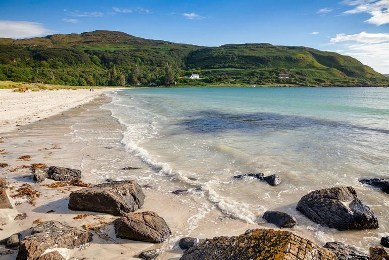 Calgary Bay, Isle of Mull, Schotland