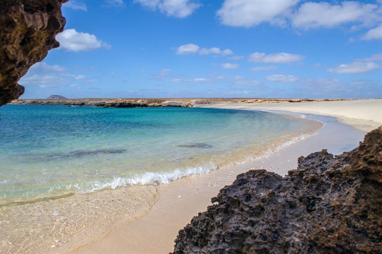 Calheta Funda Beach, eiland Sal