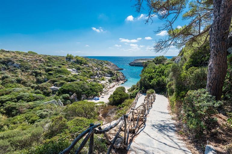 Cami de Cavalls, mooie wandeling langs de kust van Menorca