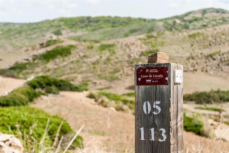 Cami de Cavalls, mooie wandeling langs de kust van Menorca