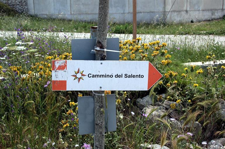 Cammino del Salento wandelen