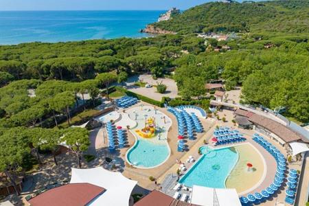 Camping bij het charmante Castiglione della Pescaia boeken