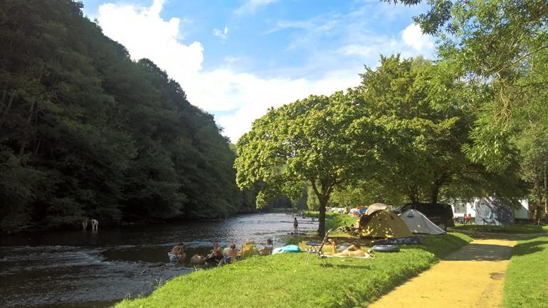Camping de l ’Ourthe La Roche en Ardenne boeken