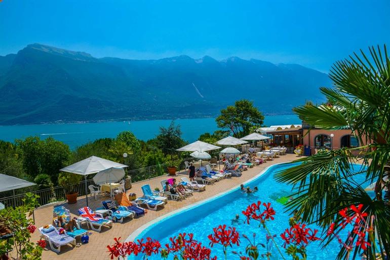 Camping Park Garda vlak bij het charmante Limone sul Garda boeken