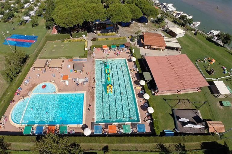 Camping River in Ameglia