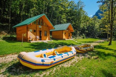 Camping Waterfall Rafting Center