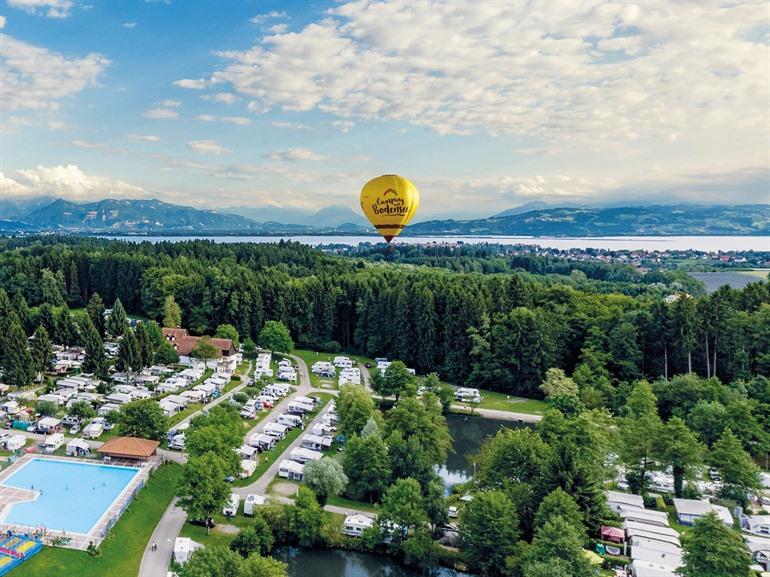 Campingpark Gitzenweiler Hof vlakbij de Bodensee boeken