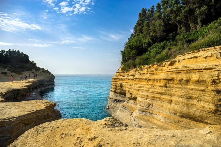 Canal d'Amour in Sidari
