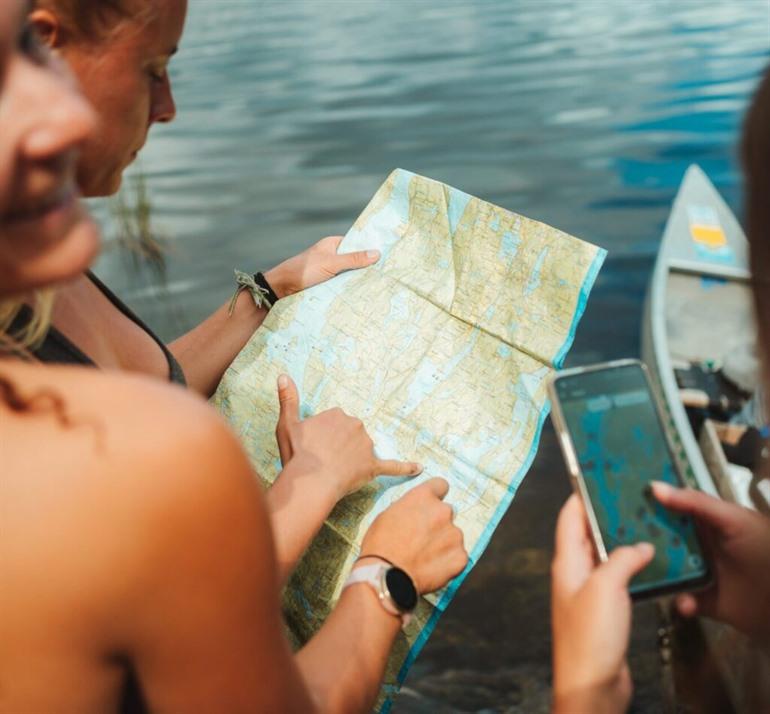 Canoe Trip Zweden routes