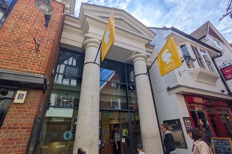 Canterbury Roman Museum