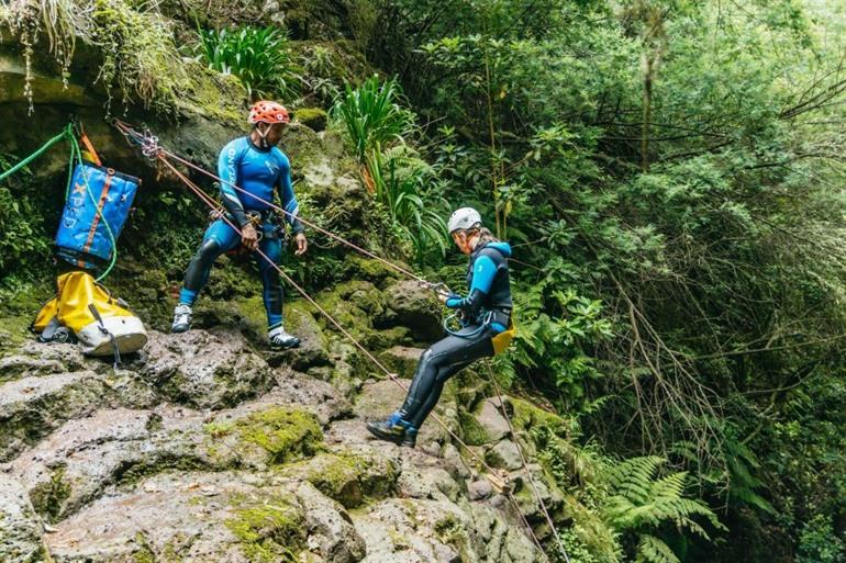 Canyoning op Madeira