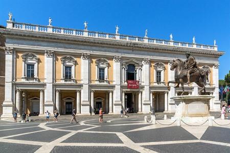 Capitolijnse Musea in Rome: Romeinse kunstwerken in Palazzo dei Conservatori en Palazzo Nuovo + tickets