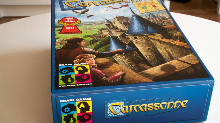 Carcassonne gezelschapsspel