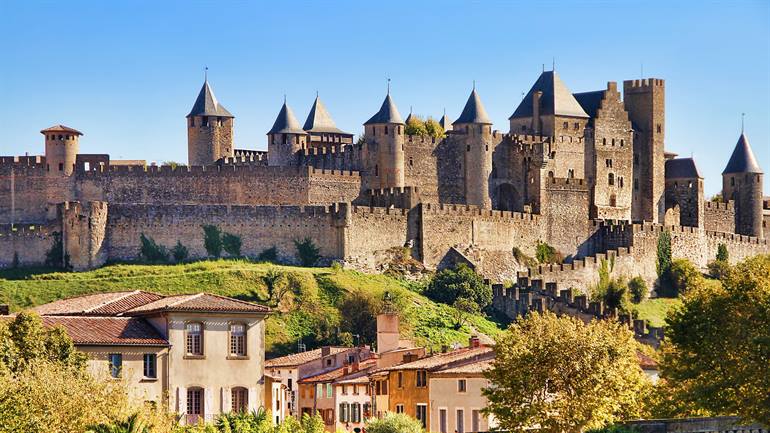 Carcassonne stadsbeeld
