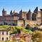 Carcassonne stadsbeeld