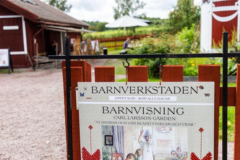 Carl Larsson-gården – het huis van de kunstenaar in Dalarna
