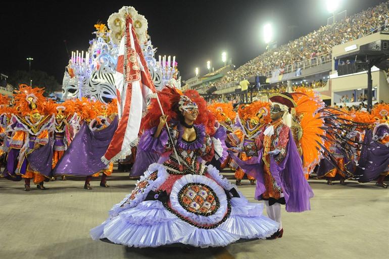 Carnaval in Rio de Janeiro