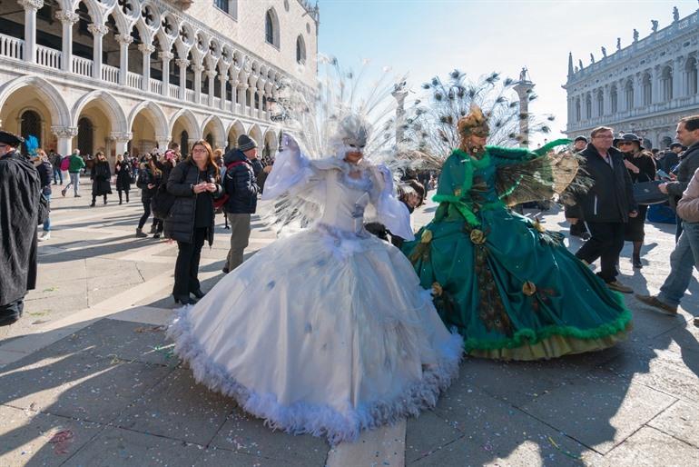 Carnaval Venetië