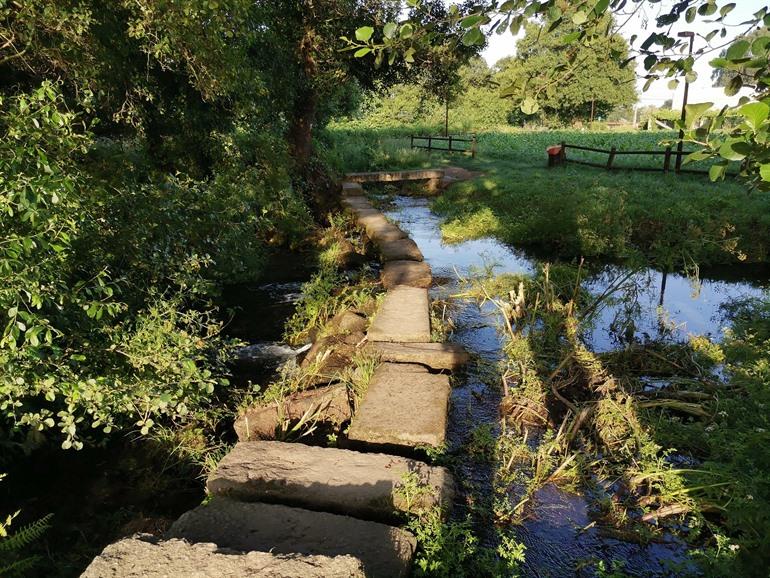 Caroi wandeltocht naar Compostela