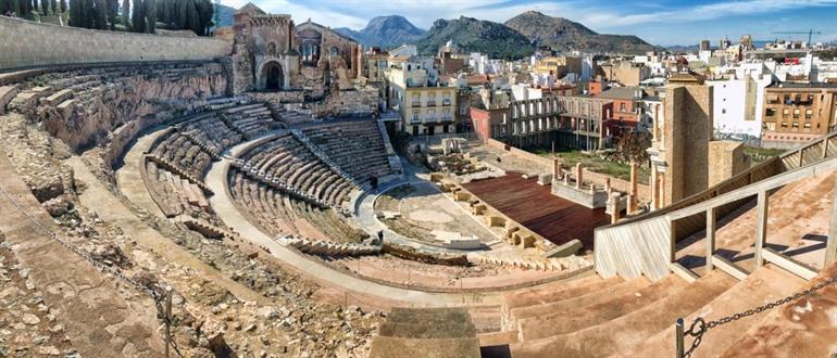 cartagena teatro romano