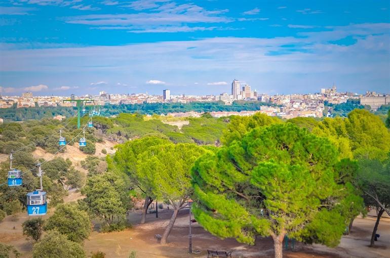 Casa de Campo Madrid