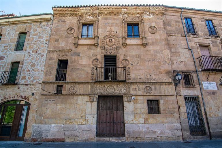 Casa de las Muertes in Salamanca