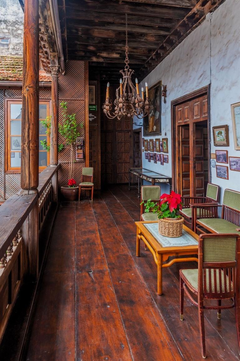 Casa de los Balcones in La Orotava