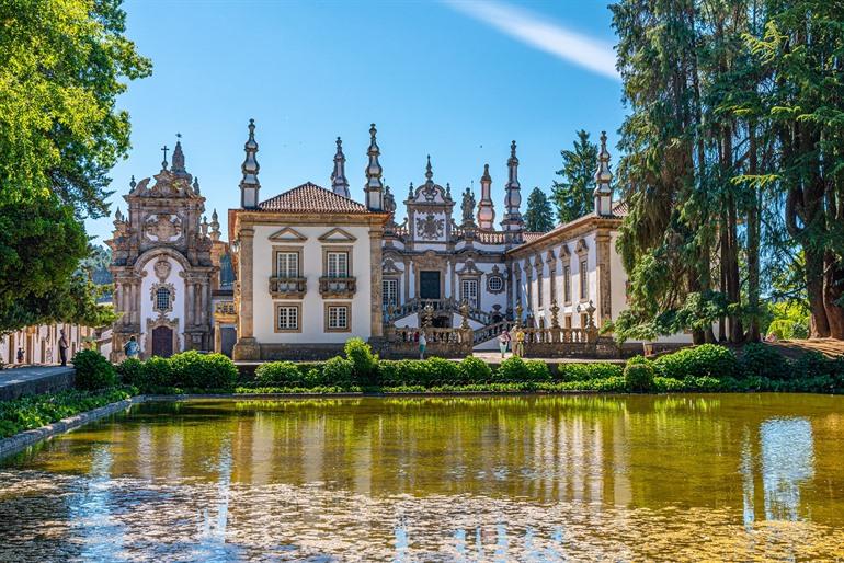 Casa de Mateus in Portugal bezoeken