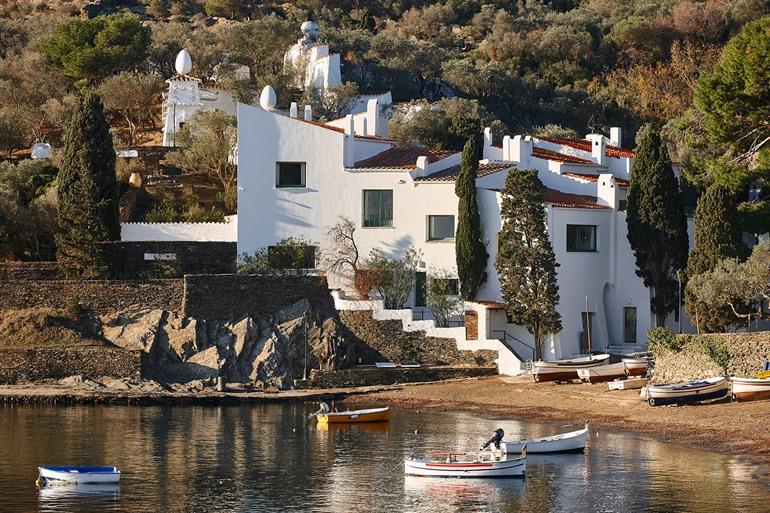 Casa de Salvador Dalí, Cadaqués