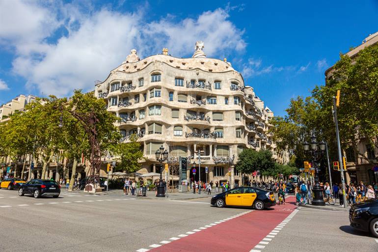Casa Mila Barcelona