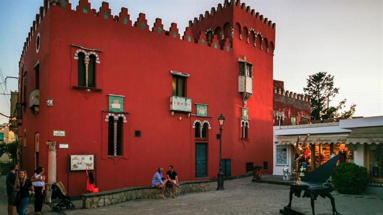Casa Rossa Capri
