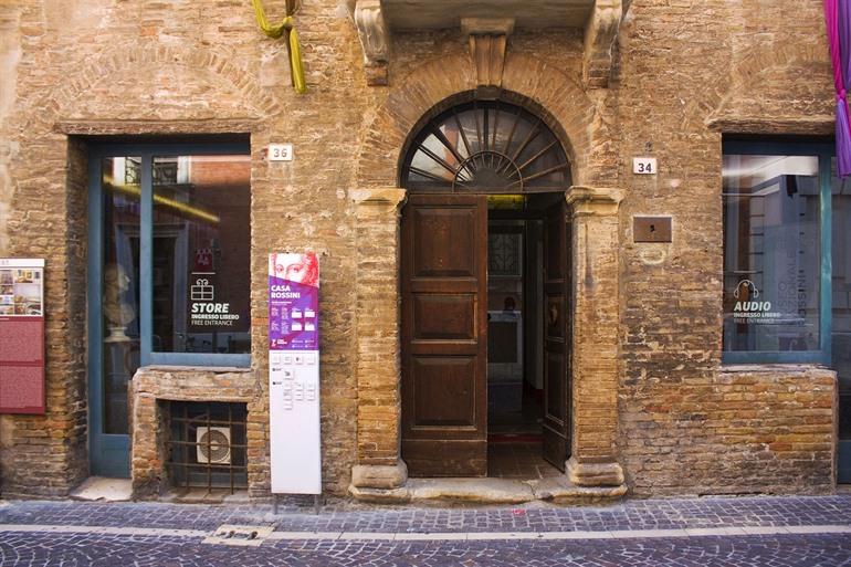 Casa Rossini in Pesaro bezoeken
