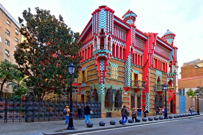 Casa Vicens bezoeken