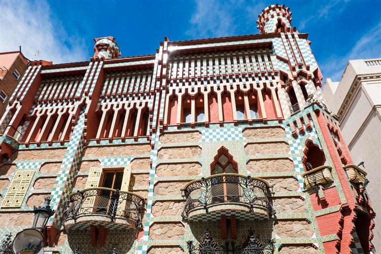 Casa Vicens - nu een museum 