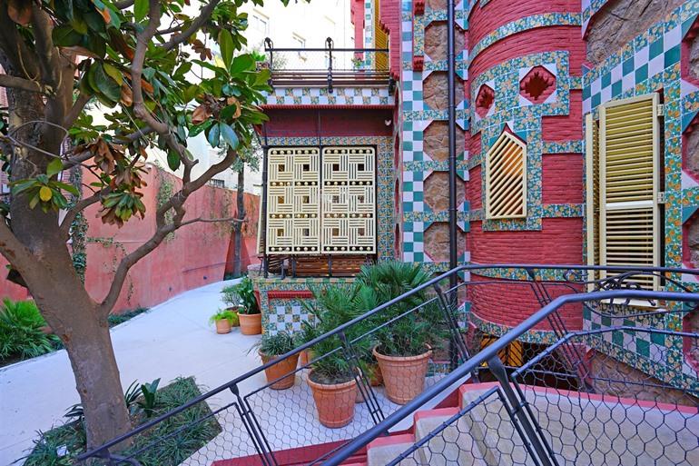 Casa Vicens - privéruimtes