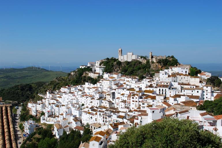 Casares in Andalusië