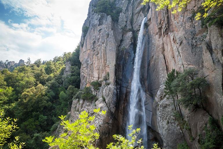 Cascade de Piscia di Gallo