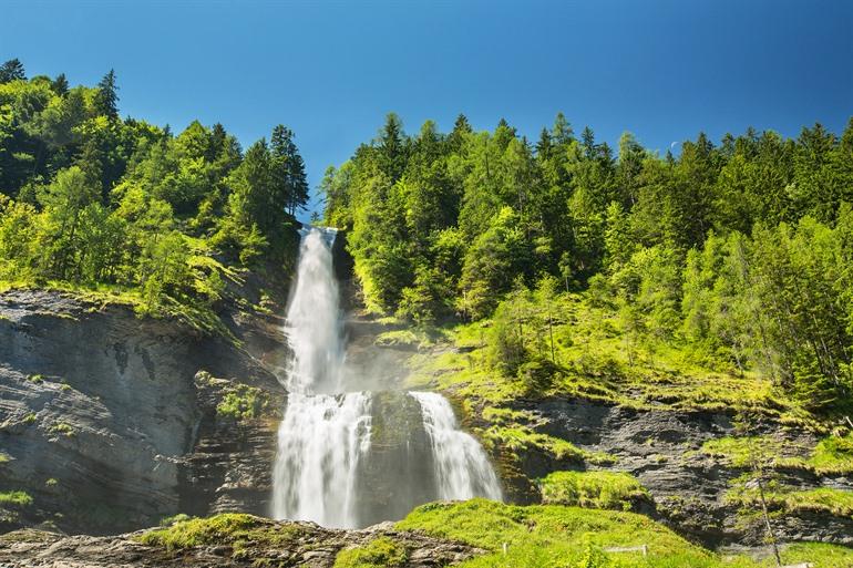 Cascade du Rouget, Haute-Savoie in Frankrijk